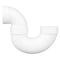 Charlotte Pipe And Foundry Charlotte Pipe Schedule 40 4 in. Hub X 4 in. D Hub PVC P-Trap 1 pk PVC00706X1200 - alternate 5